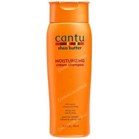 Cantu Shea Butter moiturizing cream shampoo 400 ml – imagen 3