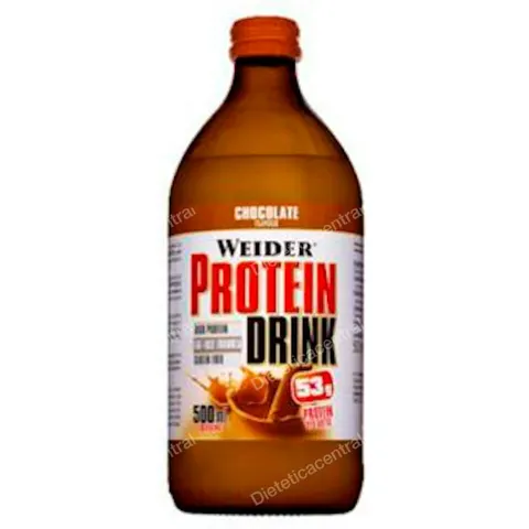 Weider protein drink chocolate 500ml. – imagen 2
