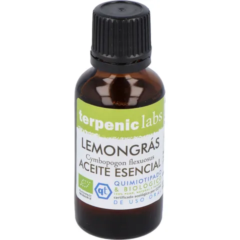 Terpenic Lab Lemongras Bio 30 ml 30 ml – imagen 2
