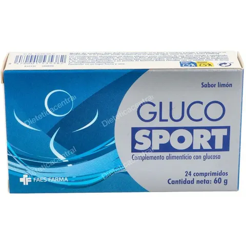 GlucoSport 24 Comprimidos – imagen 3
