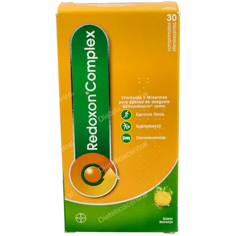 Redoxon Complex Vitamina C, E, Zinc 30 Comprimidos Efervescentes – imagen 5