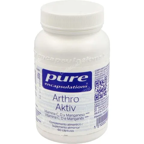 Pure Encapsulations Arthro Aktiv 60 Cápsulas – imagen 3