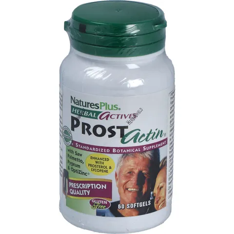 NaturesPlus Prostactin 60 Perlas – imagen 2