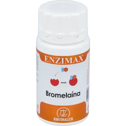 Equisalud enzimax bromelina 50cap. – imagen 2