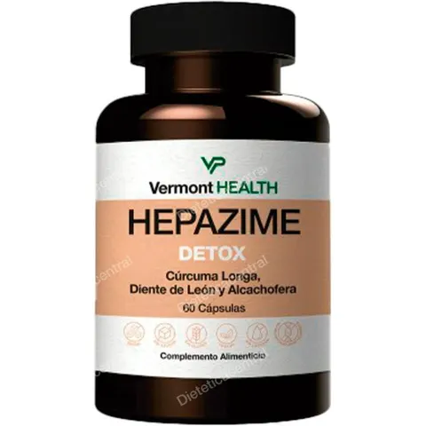 Enzime Hepazime 60 cápsulas – imagen 2