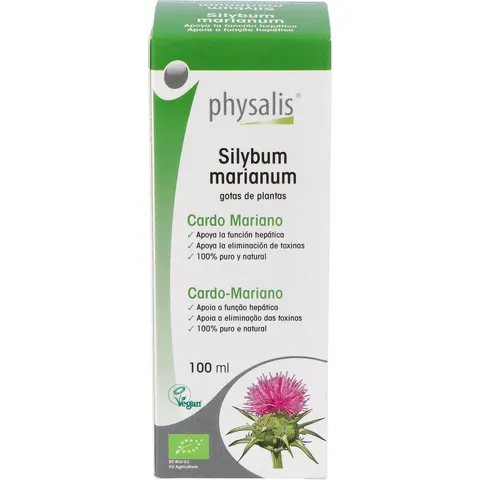 Physalis Silybum Marianum 100 ml – imagen 2