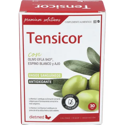 DietMed Tensicor 60 comp – imagen 2