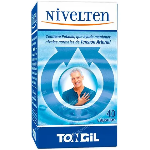Tongil Nivelten 40 Cápsulas – imagen 2