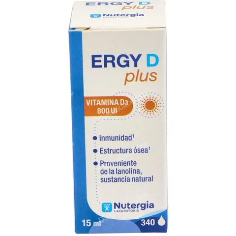 NUTERGIA Ergy D Plus 15ml – imagen 3