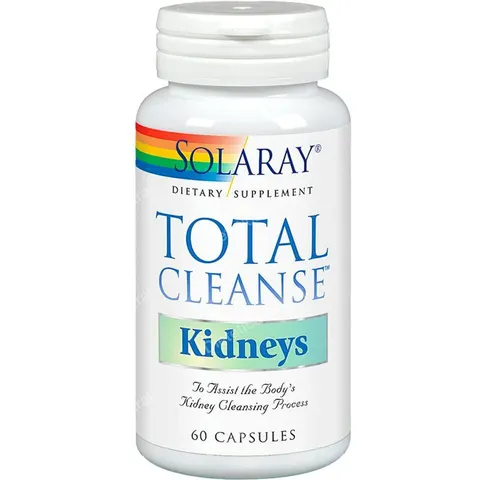 Solaray total cleanse kidney 60cap. – imagen 2