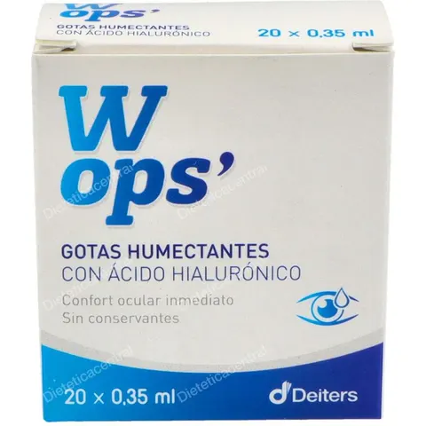 Deiters wops lagrima artificial 20monodosis – imagen 3