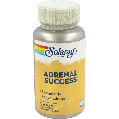 Solaray adrenal success 60cap. – imagen 2