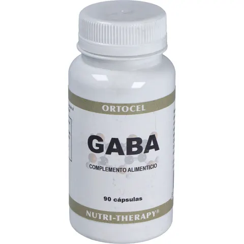 Ortocel nutri-therapy gaba 500mg. 90cap. – imagen 2