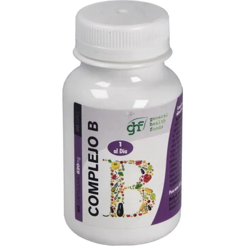GHF Complejo B 60 Cápsulas – imagen 2