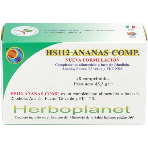 Herboplanet Hs112 Piña 48 comp – imagen 2