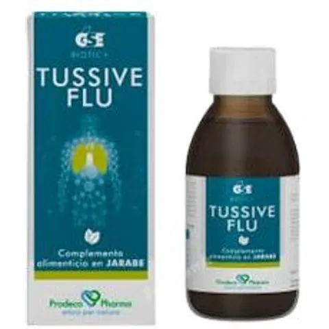 Prodeco pharma gse tussive flu 120 ml – imagen 3