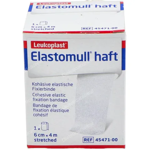 Elastomull Venda Haft 4 X6 – imagen 3