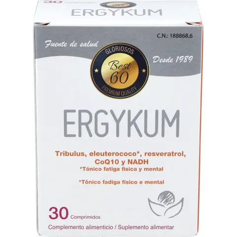 Bioserum Ergykum 30 Caps – imagen 2