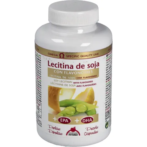 Intersa Perlas Lecitina Soja 1200Mg – imagen 2