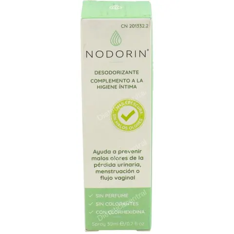 Devicare nodorin desodorizante intimo 30ml. – imagen 2
