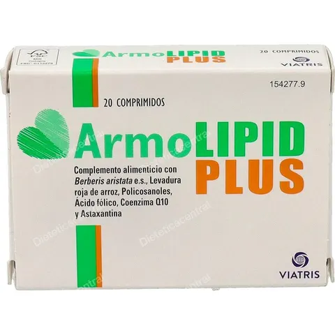 Viatris Armolipid Plus 20 Cápsulas – imagen 3