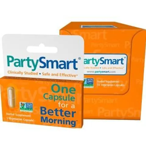 Himalaya Partysmart 10 Cápsulas – imagen 2