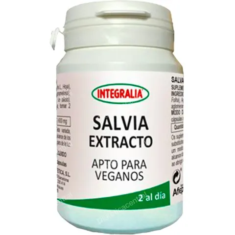 INTEGRALIA Salvia Extracto 60 caps – imagen 2