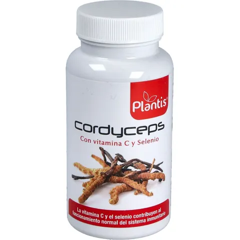 Plantis Cordyceps 60 Cápsulas – imagen 2