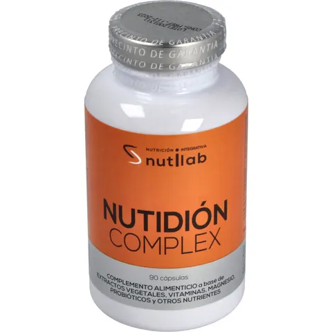 Nutilab nutidion complex 90cap. – imagen 2