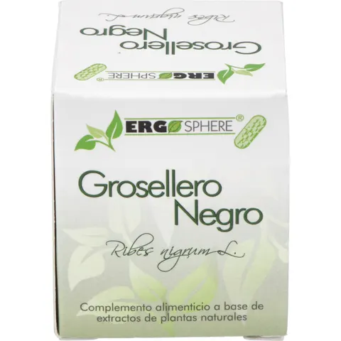 Ergonat Grosellero Negro 45 Cápsulas – imagen 2