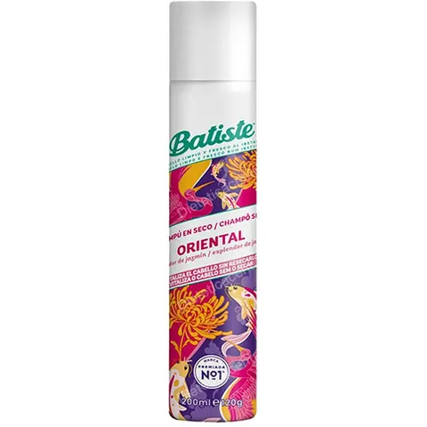 Batiste Champú Seco Oriental 200 ml – imagen 3