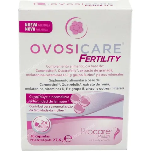 OvosiCare Fertility 30 Cápsulas – imagen 3