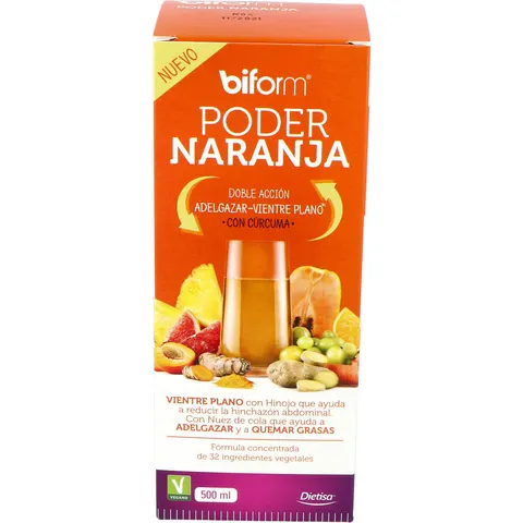 Dietisa biform poder naranja 500ml. – imagen 2