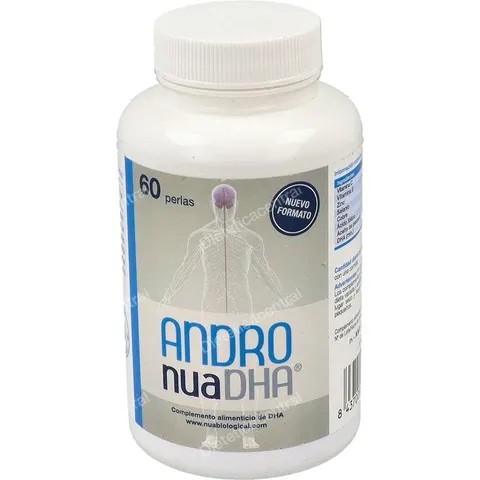 Nua Andro DHA 60 Perlas – imagen 2