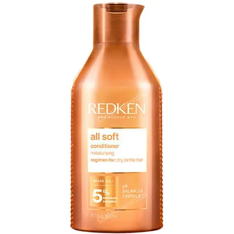 Redken All Soft Conditioner 300 ml – imagen 4