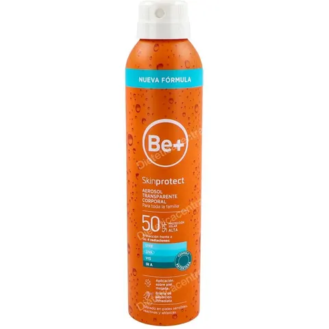 Be+ Skinprotect Aerosol Spf50+ 200 ml – imagen 3