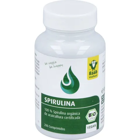 Raab Espirulina 200 Comprimidos – imagen 2