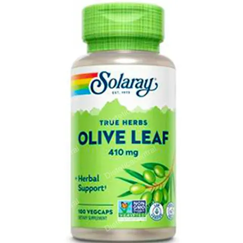 Solaray olive leaf 410mg 100vcap. – imagen 2