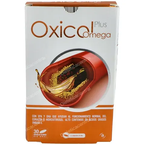Oxicol Plus Omega 30 Cápsulas – imagen 3