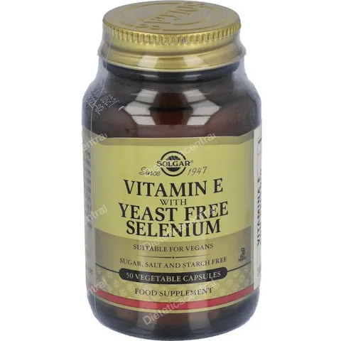 Solgar vitamina e selenio 50vegicaps – imagen 2