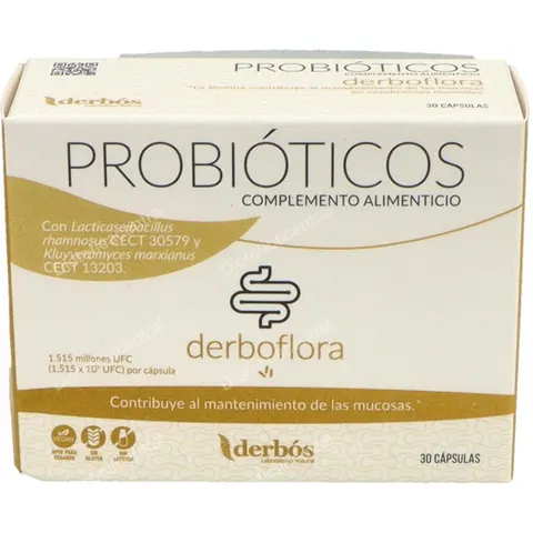 Derbos Derboflora 30 Caps – imagen 3