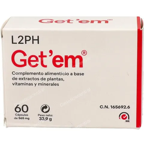L2Pharma Get Em 50Comp. – imagen 2