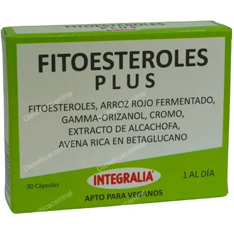 Integralia fitoesteroles plus 30cap. – imagen 2