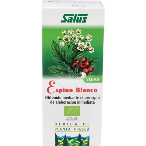 Salus Jugo de Espino Blanco 200 ml – imagen 2