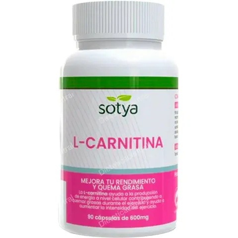 Sotya l-carnitina 600mg. 90cap. – imagen 2