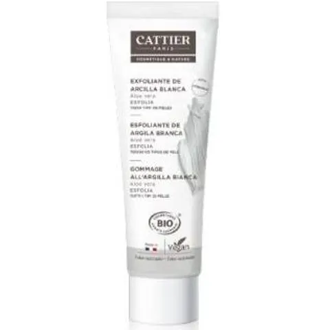 Cattier exfoliante de arcilla blanca 100ml. – imagen 2