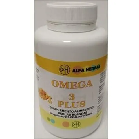 Alfa herbal omega 3 plus 30cap. – imagen 2