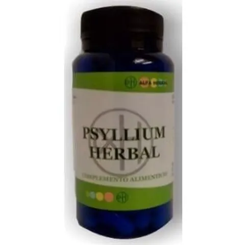Alfa Herbal Psyllium 100 Cápsulas – imagen 2