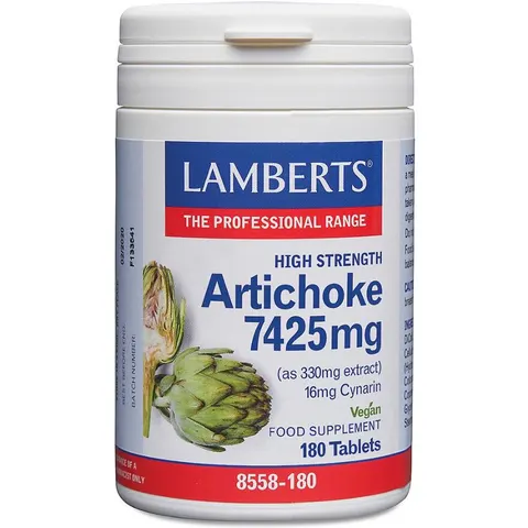 Lamberts Alcachofa 7425 mg 180 caps – imagen 2