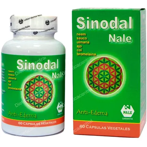 Nale Sinodal 60 caps – imagen 2